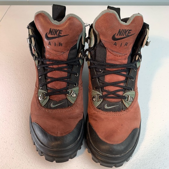 Nike Shoes | Vintage Nike Air Hiking Boots Womens Size 7 | Poshmark